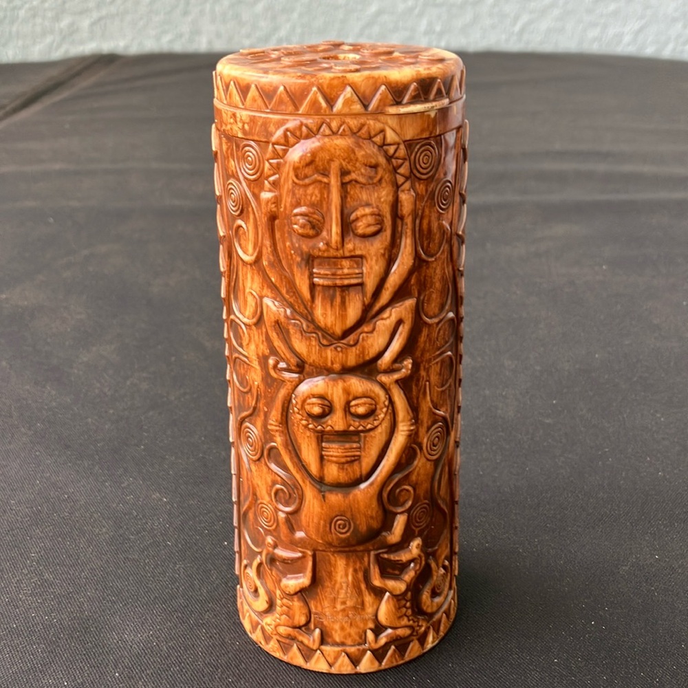 Disney enchanted tiki room totem pole sipper tumblers SET OF TWO